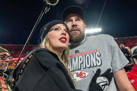 Swifties Rejoice as Taylor Swift & Travis Kelce Announce Their Engagement: ‘I Feel Like a..