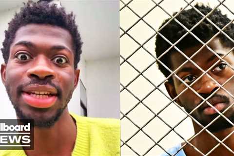 Lil Nas X Speaks Out For the First Time After Being Arrested | Billboard News