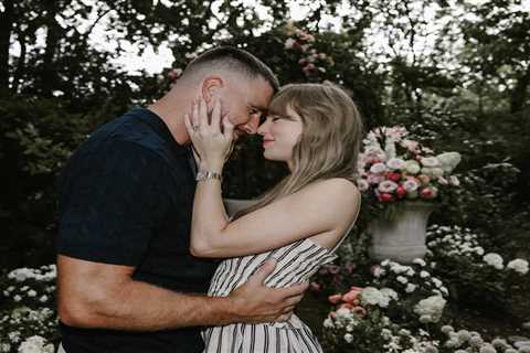 Jason Kelce loses it over Travis Kelce, Taylor Swift — and ‘proposal heard around the world’