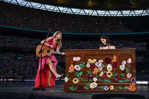 Gracie Abrams Pauses Mexico City Show to Shout Out Taylor Swift on Engagement: ‘Big Congratulations ..