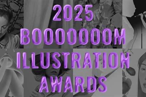 2025 Booooooom Illustration Awards: Call to Submit