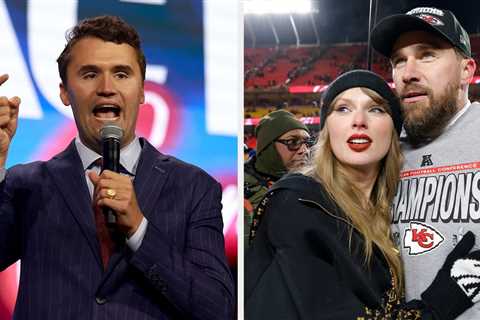 MAGA Personality Charlie Kirk Told Taylor Swift Submit To Your Husband...You're Not In Charge..