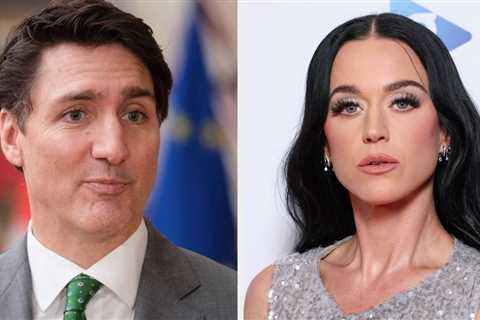 Justin Trudeau Reportedly Didn't Know Everybody Would Find Out About His Dinner With Katy Perry