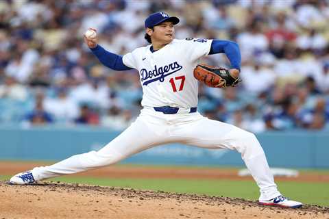 Shohei Ohtani picks up first win as Dodger in nine-strikeout outing