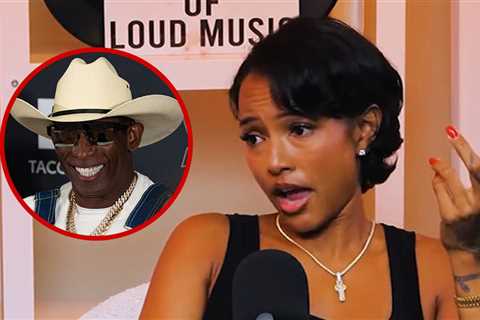 Karrueche Tran Having Tons of Fun Dating Deion Sanders