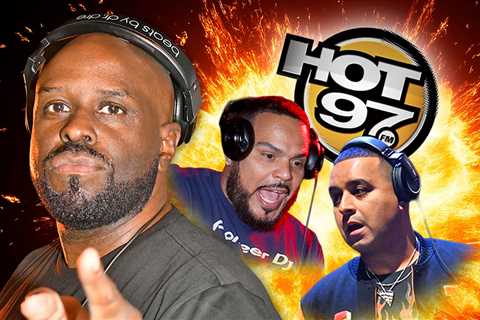 Funkmaster Flex Switching Hot 97 Time Slots, DJ's Enuff & Camilo Out