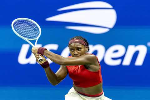 Coco Gauff shakes off tears to rally past Donna Vekic for US Open win