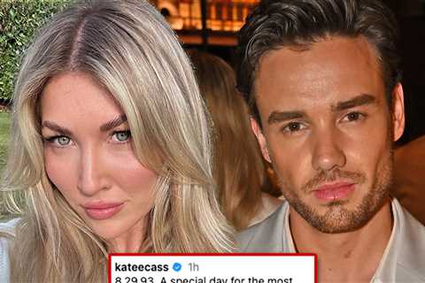 Kate Cassidy Honors Late Boyfriend Liam Payne on Birthday