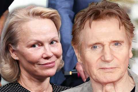 Pamela Anderson and Liam Neeson 'Relationship' Was PR Stunt From Start