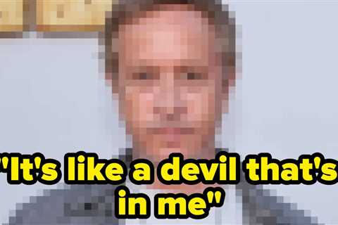 Like A Devil That's In Me: This '90s Icon Just Broke Down In Tears While Revealing A Shocking..