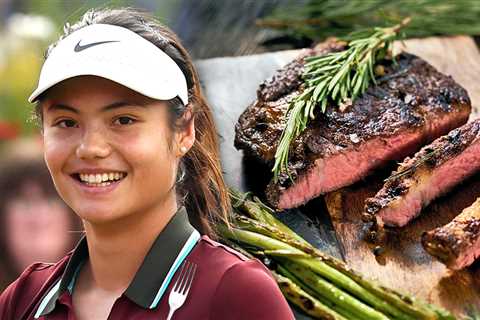 Tennis Star Emma Raducanu Feasts On Steak To Celebrate Hot US Open Start
