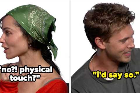 Austin Butler And Zoë Kravitz Reveal Their Love Languages, Childhood Celebrity Crushes, And More..