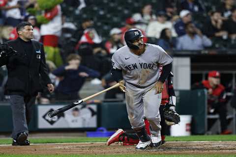 Trent Grisham powers Yankees past White Sox as win streak hits season-high six games