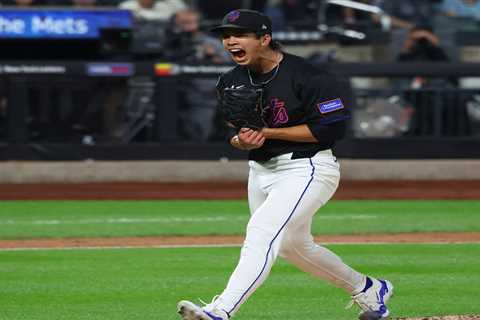 Jonah Tong’s electric debut carried all the hopes and promise of Mets’ future
