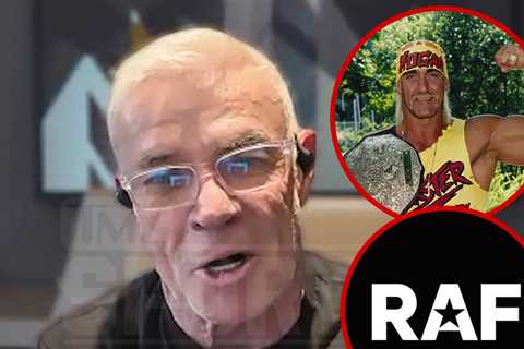 Eric Bischoff Says Real American Freestyle Was Never In Doubt After Hulk Hogan's Death