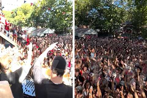The Chainsmokers Crash Ohio State Frat, Throw Insane Party