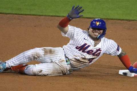 Francisco Alvarez resumes rehab assignment after broken pinkie as push for improbable Mets return..
