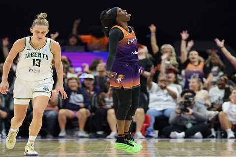 Liberty fall to Mercury as key road trip begins with potential major hit to playoff seeding