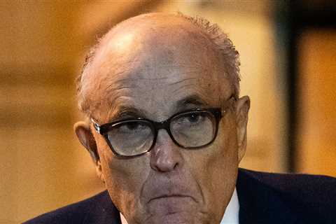 Rudy Giuliani Hospitalized After High-Speed Car Crash