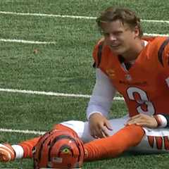 Joe Burrow suffers toe injury in potential Bengals nightmare