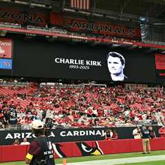 Four NFL teams don’t pay tribute to Charlie Kirk as others hold moments of silence