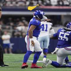 Undisciplined Giants make brutal penalty history that ended up costly: ‘Have to grow up’