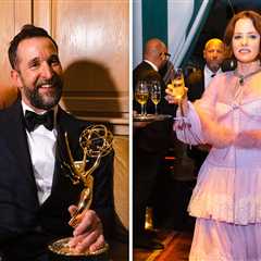 2025 Emmys After-Parties: Selena Gomez, Seth Rogen, Lisa & More Hit the Town