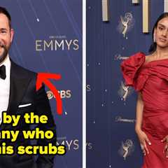 Noah Wyle's Suit Is Made By The Company That Makes His Scrubs, And More Flawless Looks From The..