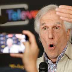 Henry Winkler’s Extremely Wholesome Posts Are Going Viral For Obvious Reasons