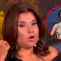 Ana Navarro Calls Out Jenna Ortega's 'Really Small Titties' After Emmys