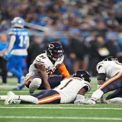 Bears star cornerback Jaylon Johnson out indefinitely as season spiraling quickly