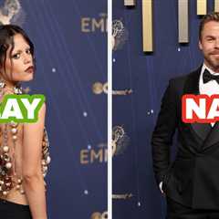 How Do You Feel About These 2025 Emmys Award Looks?