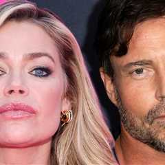 Denise Richards' Estranged Husband Says She's Trying to Avoid Spousal Support With Abuse Claims