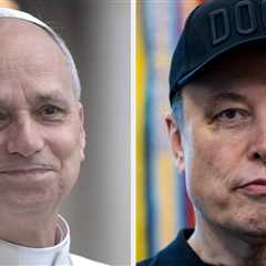 Pope Leo Directly Called Out Elon Musk Over Wealth Inequality, And People Have A LOT Of Thoughts
