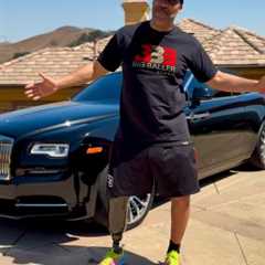 LaVar Ball shows off prosthetic leg in new videos months after amputation