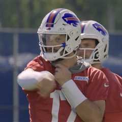 Josh Allen to make this equipment switch to protect broken nose