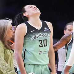Breanna Stewart reveals injury on cusp of Liberty Game 2