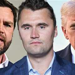 Donald Trump, J.D. Vance Will Speak at Charlie Kirk Memorial