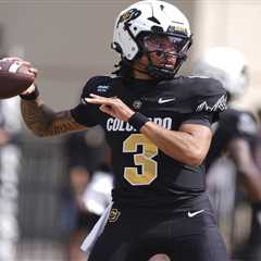 Deion Sanders swapping quarterbacks again in Colorado roller coaster