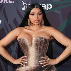 Cardi B Interrupts Jimmy Fallon’s ‘Tonight Show’ Monologue to Promote New Album, Tour