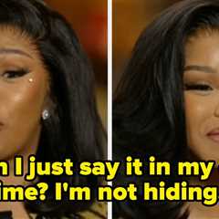 After Weeks Of Speculation, Cardi B Just Announced She's Expecting A Baby With Stefon Diggs