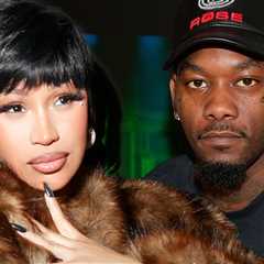 Cardi B Doesn't Hate Offset, Just Wants Him to Be a 'Better Person'