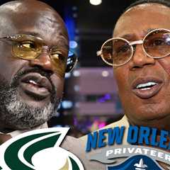 Shaq's Sacramento State To Scrimmage Master P's University of New Orleans