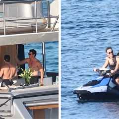 Zac Efron Enjoys Yacht Trip With Nina Dobrev After Her Shaun White Split