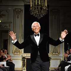 Giorgio Armani’s Dying Wish: Selling the Empire He Built