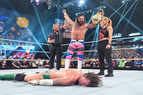 Seth Rollins and Becky Lynch’s surprise Clash in Paris team-up is the ultimate WWE tease