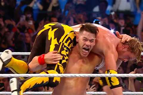 John Cena Defeats Logan Paul at WWE Clash in Paris on Retirement Tour