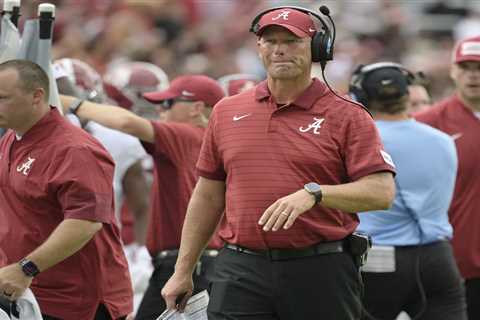 Kalen DeBoer’s hot seat is burning after disastrous Alabama start: ‘Survive September’