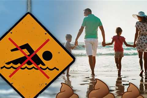 Fecal Contamination Throws Wrench Into Labor Day Beach Plans