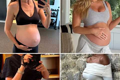 Celebrity Baby Bumps -- Guess Who!